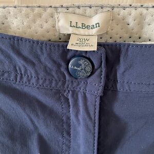 L.L. Bean Slate Gray Trousers